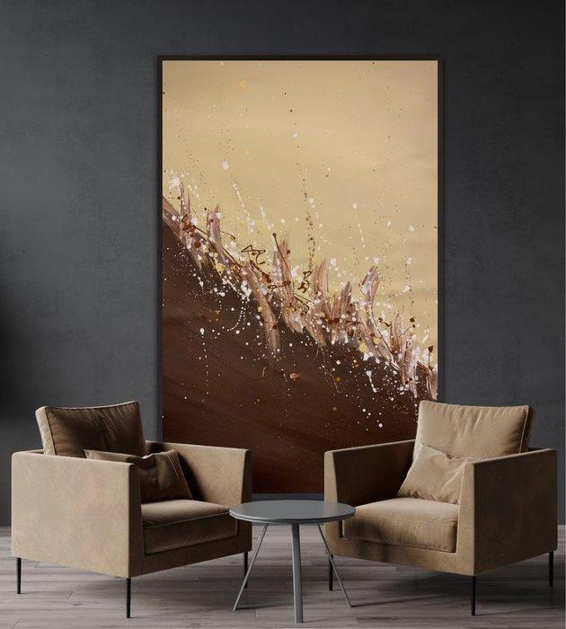 Helena Romano - Onda di Caffè, Antiek en Kunst, Kunst | Schilderijen | Modern