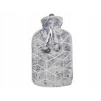 Tragar Cube warmwaterkruik kruik met polyester hoes 2 liter, Huis en Inrichting, Woonaccessoires | Kussens, Ophalen of Verzenden