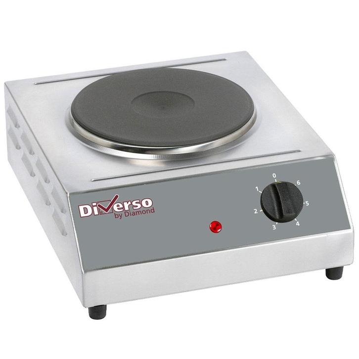 Elektrische kookplaat | 2 kW HorecaTraders, Zakelijke goederen, Horeca | Keukenapparatuur, Verzenden