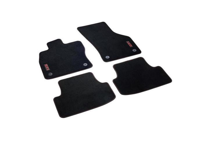 Volkswagen Golf 8 (5H) GTI matten (voor- en achterzijde), Auto diversen, Automatten, Nieuw, Verzenden