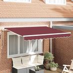 vidaXL luifel vervangstof voor 3.5x2 m frame Bordeauxrood, Verzenden, Nieuw