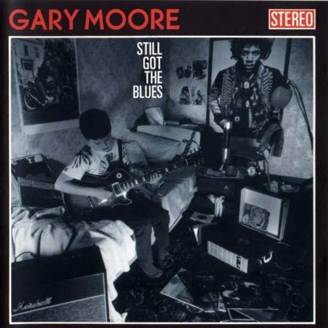 LP gebruikt - Gary Moore - Still Got The Blues, Cd's en Dvd's, Vinyl | Rock, Zo goed als nieuw, Verzenden