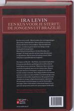 Een kus voor je sterft ; De jongens uit Brazilië Ira Levin, Verzenden, Gelezen, Ira Levin