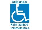35x ROLSTOELAUTO MEE- of ZELFRIJDER AUTOMAAT ROLSTOELVERVOER, Auto's, Automaat, Nieuw, LED verlichting, Onderhoudsboekje