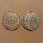 Frankrijk. Louis Philippe I. 5 Francs 1838-W et 1839-W (lot