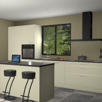 Magnolia keuken Bonaire 30132, Huis en Inrichting, Keuken | Complete keukens, Verzenden