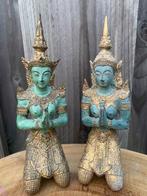 Tempelwachters ( 2 stuks ) - Thailand  (Zonder Minimumprijs)