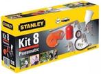 STANLEY Luchtgereedschapset  8-delig - inclusief 3, Ophalen of Verzenden, Zo goed als nieuw