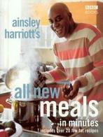 Ainsley Harriotts all-new meals in minutes by Ainsley, Boeken, Gelezen, Ainsley Harriott, Verzenden