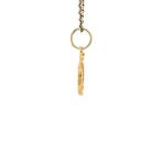 Gouden vintage munt hanger 14 krt, Ophalen of Verzenden, Nieuw