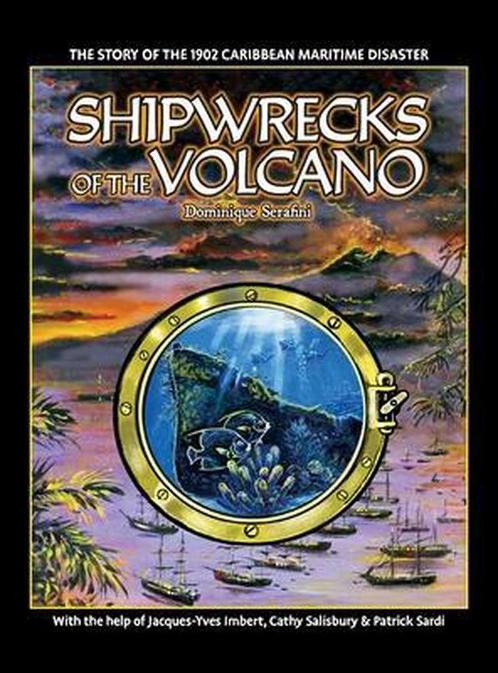 9781990238857 Shipwrecks of the Volcano Dominique Serafini, Boeken, Studieboeken en Cursussen, Nieuw, Verzenden