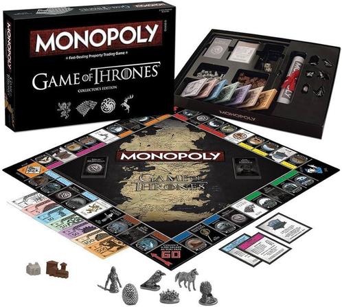 Monopoly Game of Thrones Editie Engelstalig - Nieuw - HBO, Hobby en Vrije tijd, Gezelschapsspellen | Bordspellen, Een of twee spelers