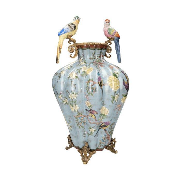 Vaas - Brons, Porselein, Antiek en Kunst, Curiosa en Brocante