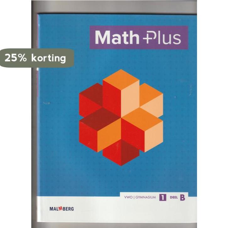 Math-Plus VWO/Gymnasium deel B 9789402002966 J. Gademan, Boeken, Schoolboeken, Zo goed als nieuw, Verzenden
