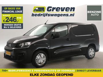Peugeot Partner 1.2 PureTech L2H1 BENZINE 111PK Airco €246pm beschikbaar voor biedingen