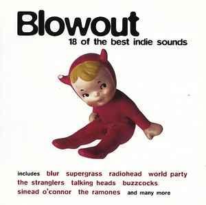 cd - Various - Blowout -18 Of The Best Indie Sounds, Cd's en Dvd's, Cd's | Overige Cd's, Zo goed als nieuw, Verzenden