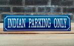 Indian parking only, Verzenden, Nieuw