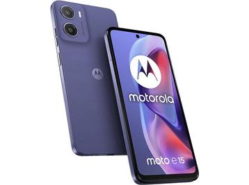 Motorola -  Moto E15 - 64 Gb Fresh Lavender  - Paars beschikbaar voor biedingen