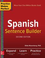 9781260019254 Practice Makes Perfect Spanish Sentence Bui..., Verzenden, Nieuw, Gilda Nissenberg