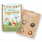 Blossombs Giftbox Mini - Bloemen voor je verjaardag - 4x Blo, Tuin en Terras, Bloembollen en Zaden, Ophalen of Verzenden