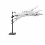 Challenger T2 premium zweefparasol 300x300 cm faded black, Tuin en Terras, Ophalen of Verzenden, Nieuw