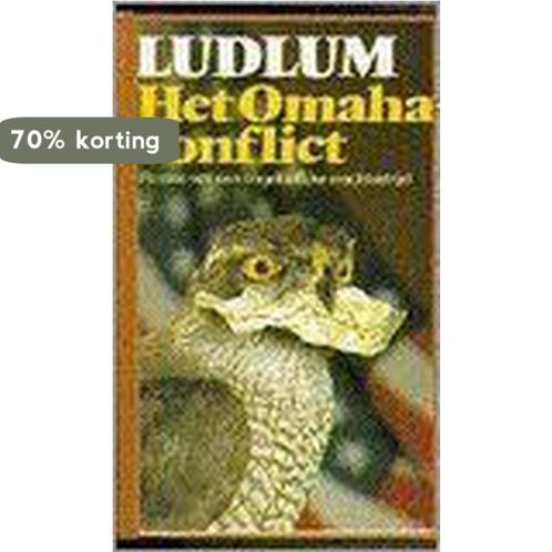 OMAHA CONFLICT 9789024517466 Ludlum, Boeken, Thrillers, Gelezen, Verzenden