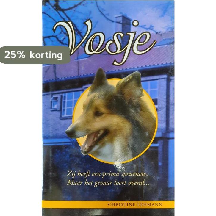 Vosje 9789041006257 C. Lehmann, Boeken, Romans, Gelezen, Verzenden