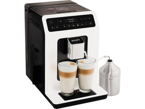 Krups Evidence EA8911 - Espressomachine - Wit, Huis en Inrichting, Woonaccessoires | Overige, Zo goed als nieuw, Verzenden