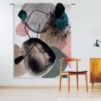 *WOONWINKEL* Urban Cotton Splash Wandkleed Medium, Huis en Inrichting, Verzenden, Nieuw