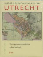 9789085061892 Historische Atlas van de stad Utrecht, Boeken, Studieboeken en Cursussen, Zo goed als nieuw, Hans Renes, Verzenden