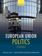 European Union Politics | 9780198806530, Nieuw, Verzenden