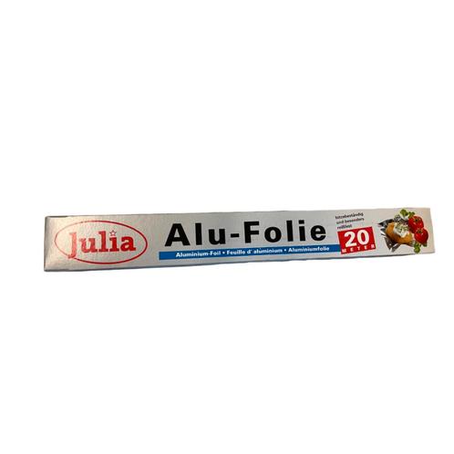 Aluminium folie - Aluminiumfolie-30 cm - 20m-5 rollen, Boeken, Wonen en Tuinieren, Nieuw, Verzenden
