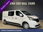 Renault Trafic 2.0 dCi 120pk L2H1 Dubbele Cabine Euro6 Airco, Auto's, Renault, Wit, Nieuw, Handgeschakeld