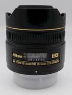Nikon AF 10.5MM 2.8G ED DX OCCASION, Audio, Tv en Foto, Fotografie | Lenzen en Objectieven, Ophalen of Verzenden, Zo goed als nieuw