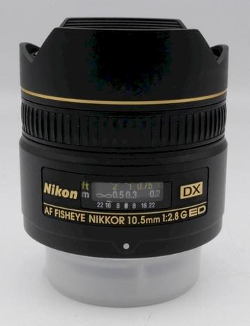 Nikon AF 10.5MM 2.8G ED DX OCCASION