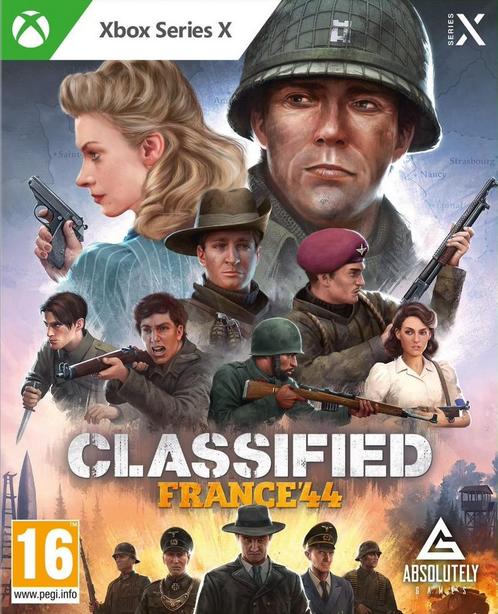 Classified France 44-Standaard (Xbox Series X) NIEUW, Spelcomputers en Games, Games | Xbox Series X en S, Nieuw, Ophalen of Verzenden