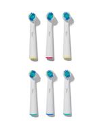 HEMA Opzetborstels medium - 6 stuks, Sieraden, Tassen en Uiterlijk, Uiterlijk | Mondverzorging, Verzenden, Nieuw