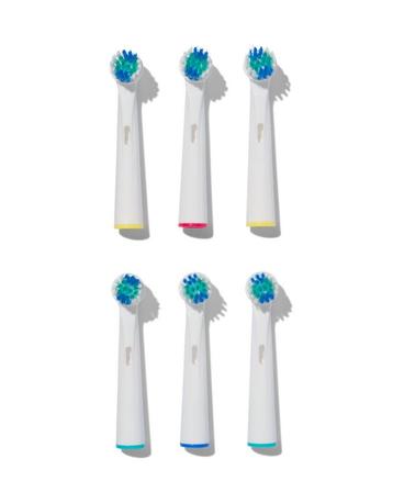 HEMA Opzetborstels medium - 6 stuks beschikbaar voor biedingen