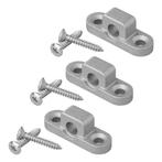 ProPlus Horizontale metalen framebevestigingsoogjes - set..., Caravans en Kamperen, Ophalen of Verzenden, Nieuw