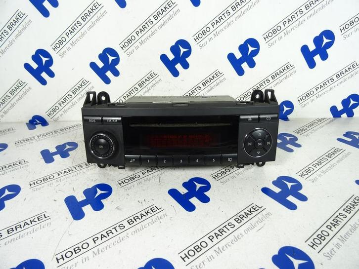 Radio/CD-speler A 169 820 0086 o.a: B-klasse w245, Auto-onderdelen, Elektronica en Kabels, Gebruikt, 3 maanden garantie, Mercedes-Benz