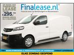 Opel Vivaro 1.5 CDTI L3H1 Airco Cruise Carplay Elekpk €295pm, Wit, Nieuw, Lease, Opel