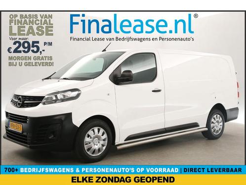 Opel Vivaro 1.5 CDTI L3H1 Airco Cruise Carplay Elekpk €295pm, Auto's, Bestelauto's, Lease, Handgeschakeld, Diesel, Opel, Wit, Verzenden