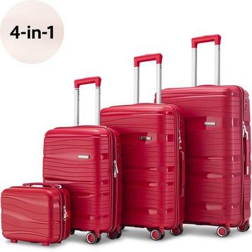 Tweedekans | SC Travelin Charm 4-delige Trolleyset – beschikbaar voor biedingen
