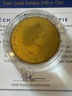 Salomonseilanden. 10 Dollars 2018 Trier Gold Solidus, 1/100