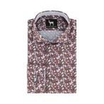 GENTS - Blumfontain retro print multicolor - XL 43/44, Kleding | Heren, Overhemden, Verzenden, Nieuw