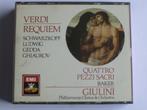 Verdi - Requiem / Schwarzkopf, Ludwig, Giulini (2 CD), Cd's en Dvd's, Cd's | Klassiek, Verzenden, Zo goed als nieuw