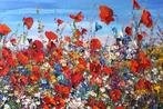 Aneta Karpezo - Summer meadow, Antiek en Kunst