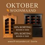 Buffetkast vitrinekast grutterskast teak hout | Herfstactie, Huis en Inrichting, Teakhout, Ophalen of Verzenden, Zo goed als nieuw