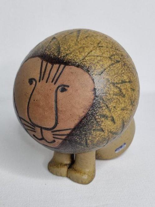 Gustavsberg - Lisa Larson - sculptuur, Lion série Africa -, Antiek en Kunst, Kunst | Designobjecten