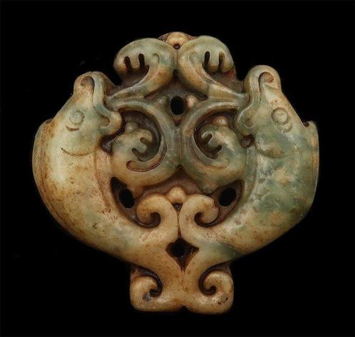 Amulet De Spiegelende Vissen – Overvloed, Harmonie en, Antiek en Kunst, Antiek | Boeken en Bijbels